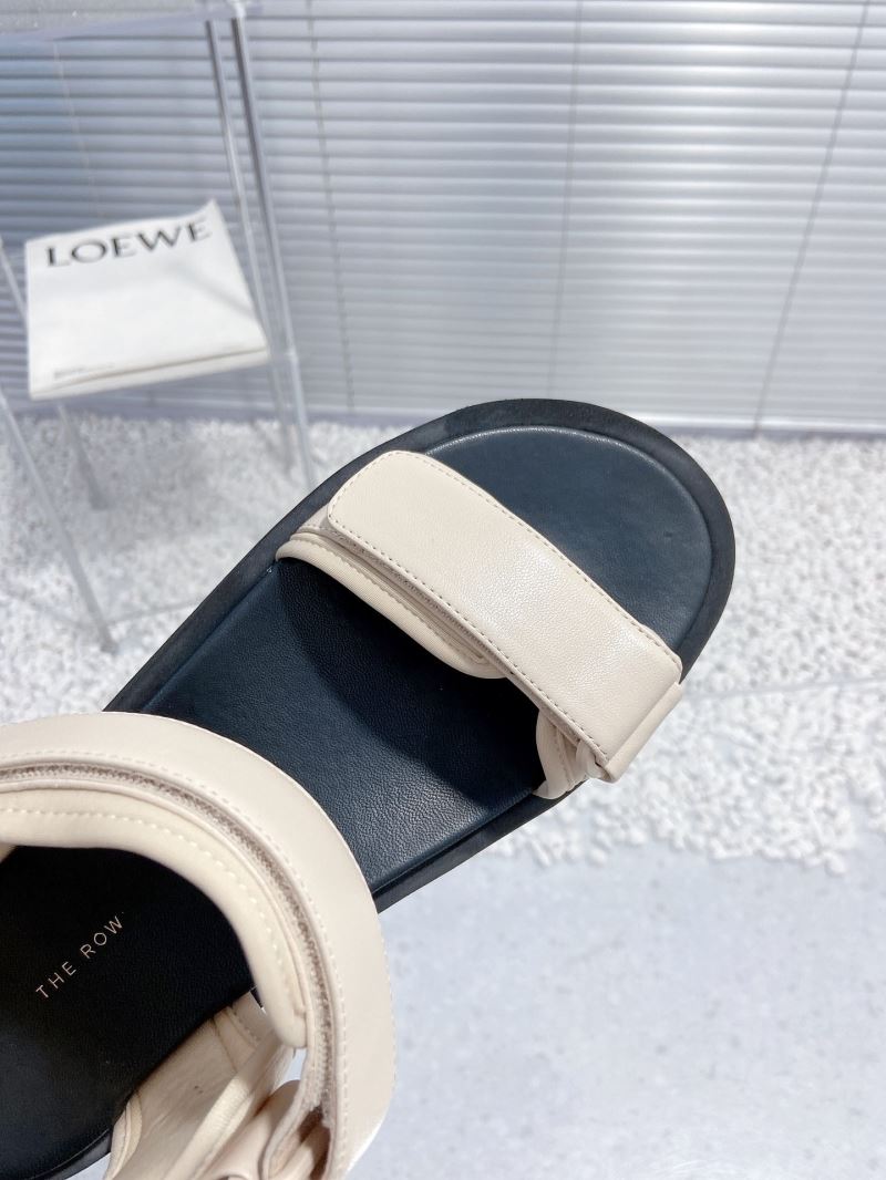 The Row Sandals